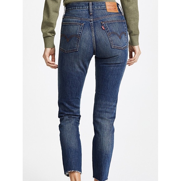 Levi's High Rise Wedgie Icon Classic Tint Sz 24 - Picture 8 of 8